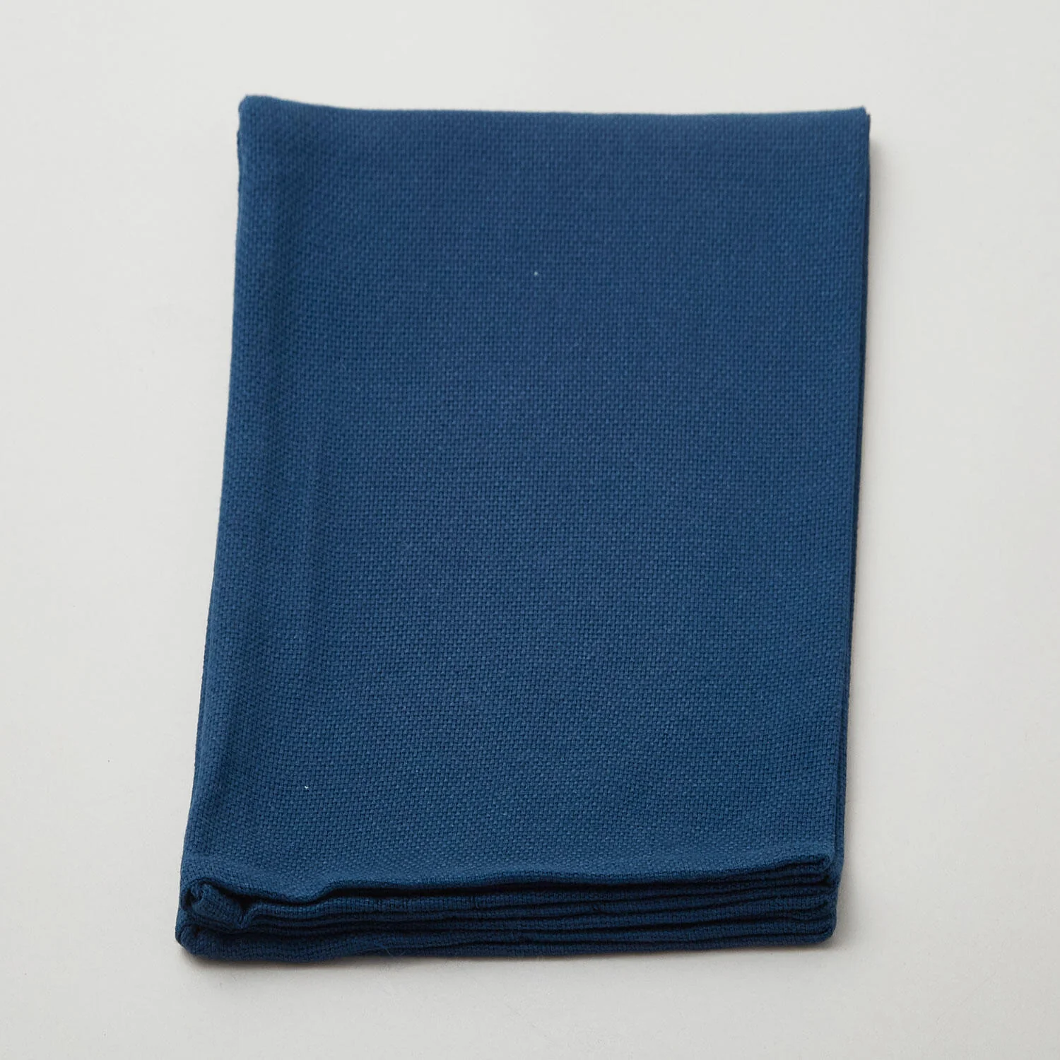 Tea Towel - Solid Navy - Image 2