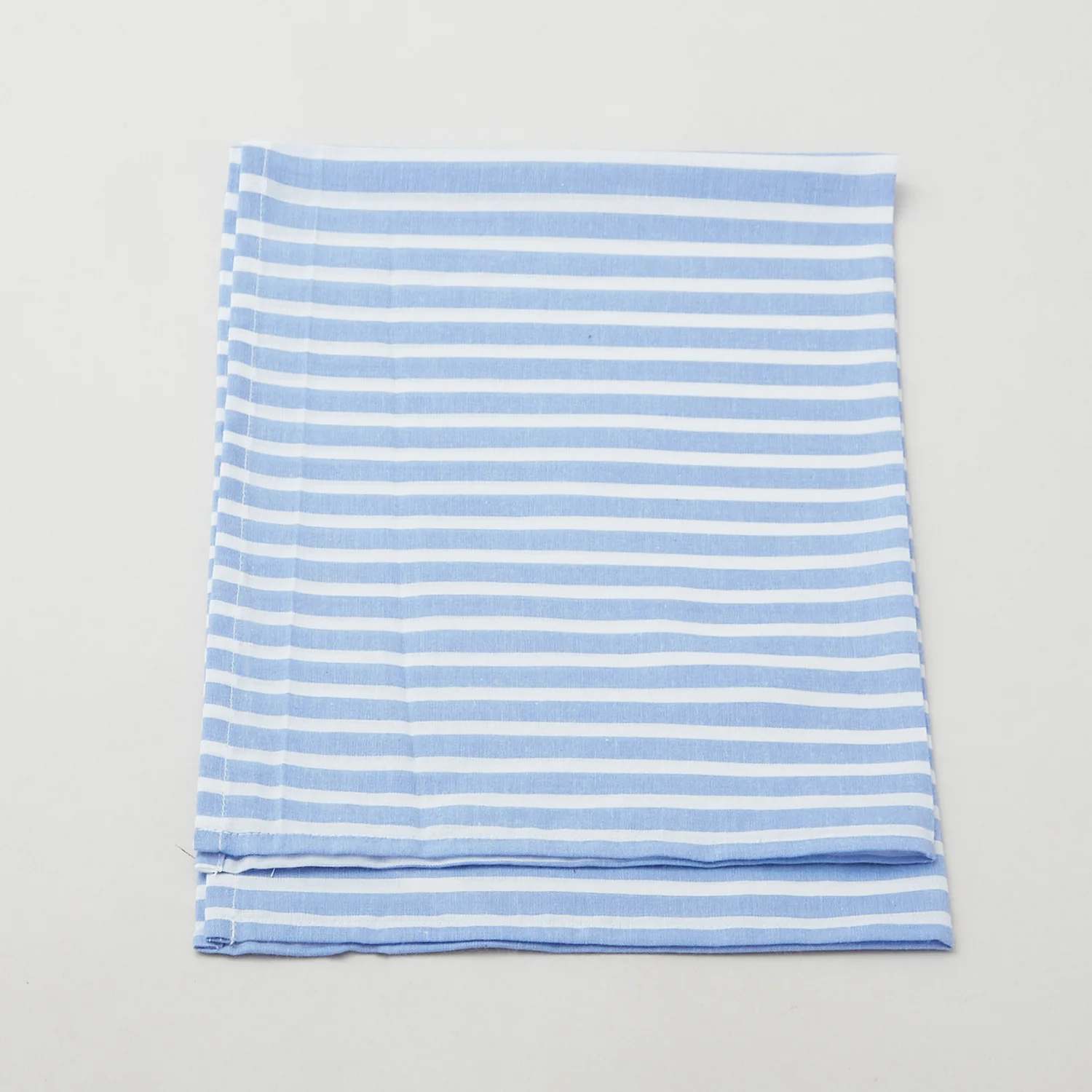 Tea Towel - Stripe Blue/White - Image 2
