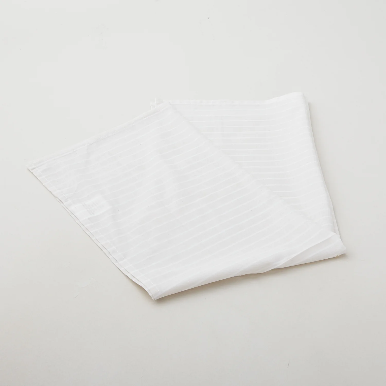 Tea Towel - Stripe Khaki/White