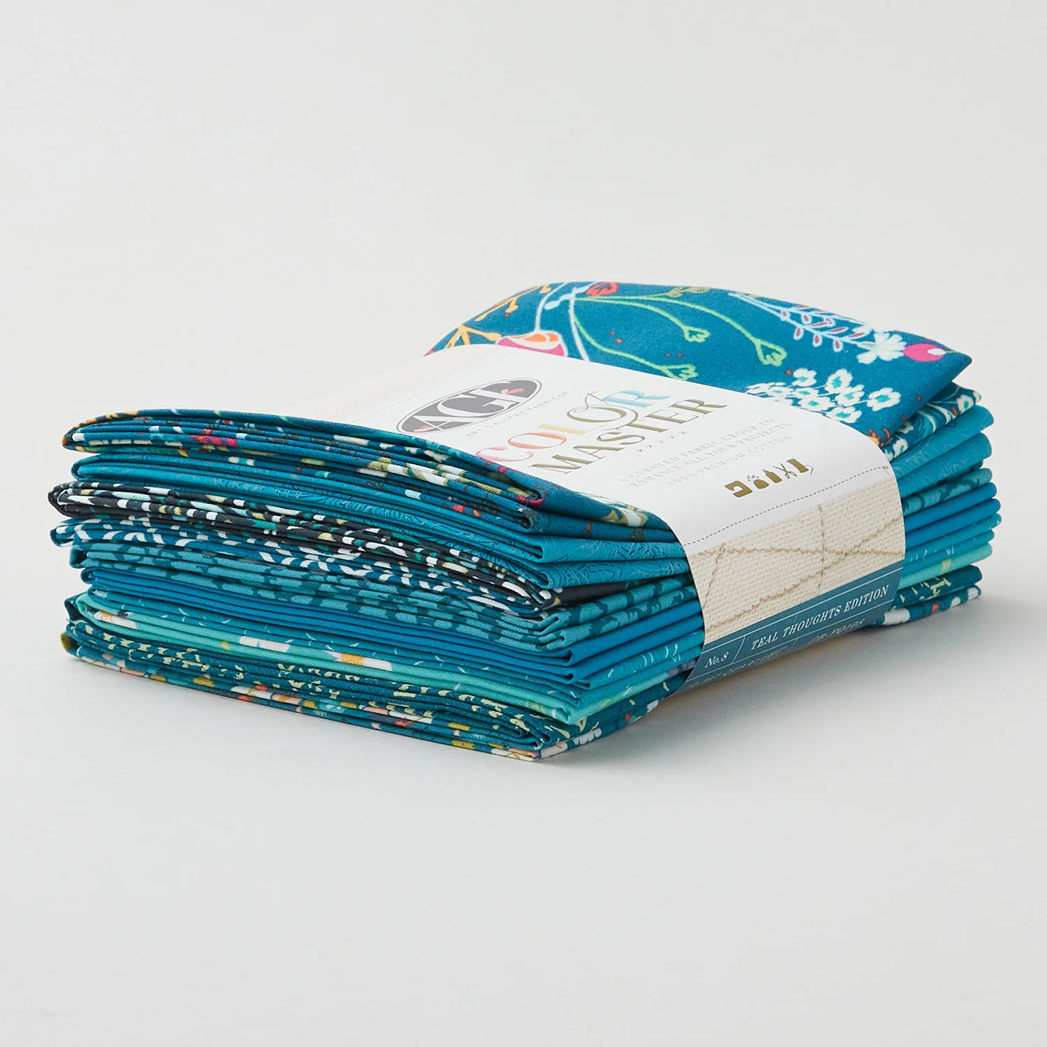 Teal Thoughts Favorites 10 Piece Fat Quarter Bundle - Image 2