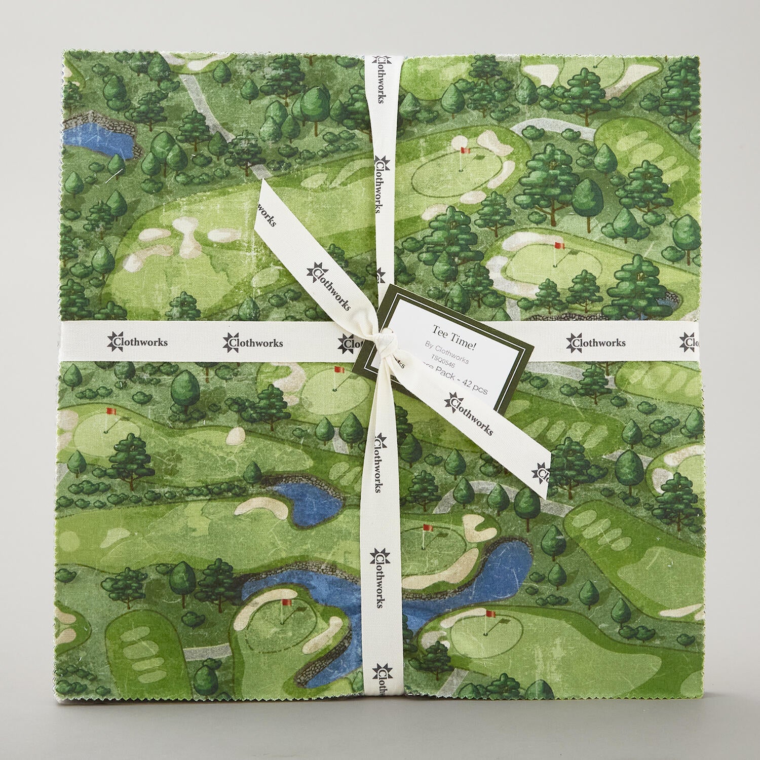 Tee Time! 10" Squares - Image 2