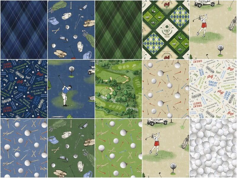 Tee Time! 10" Squares - Image 3
