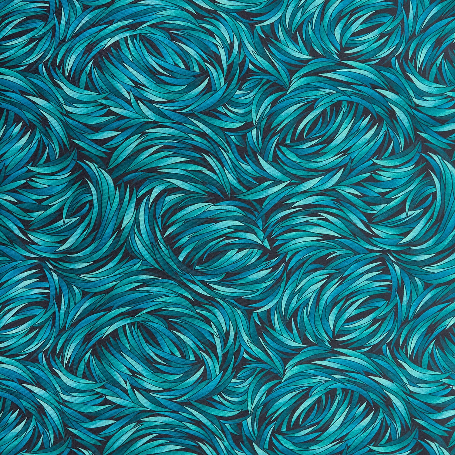 Tempest 108" - Swirl Jadite 3 Yard Cut - Image 2