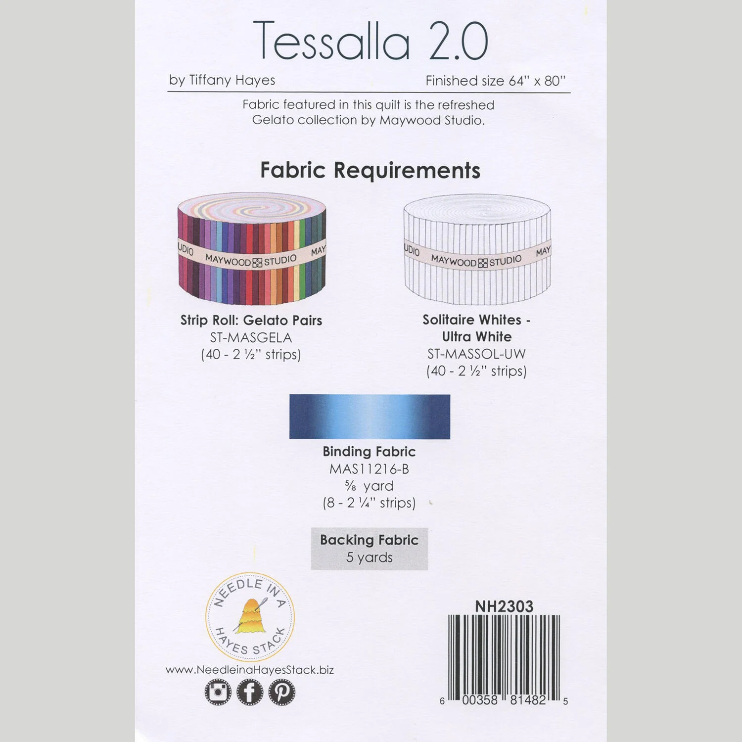 Tesalla 2.0 Quilt Pattern - Image 2