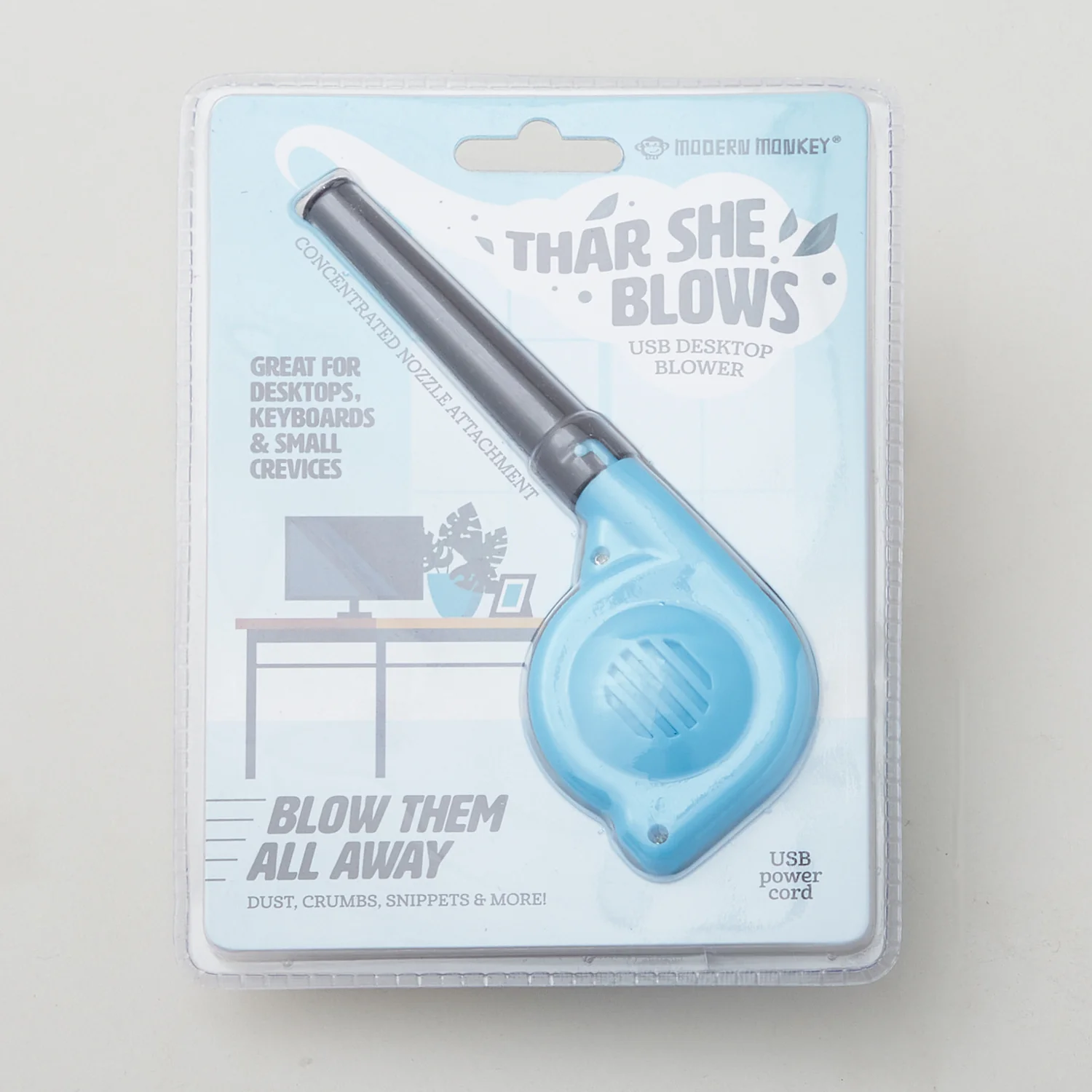 Thar She Blows USB Desktop Blower - Image 3