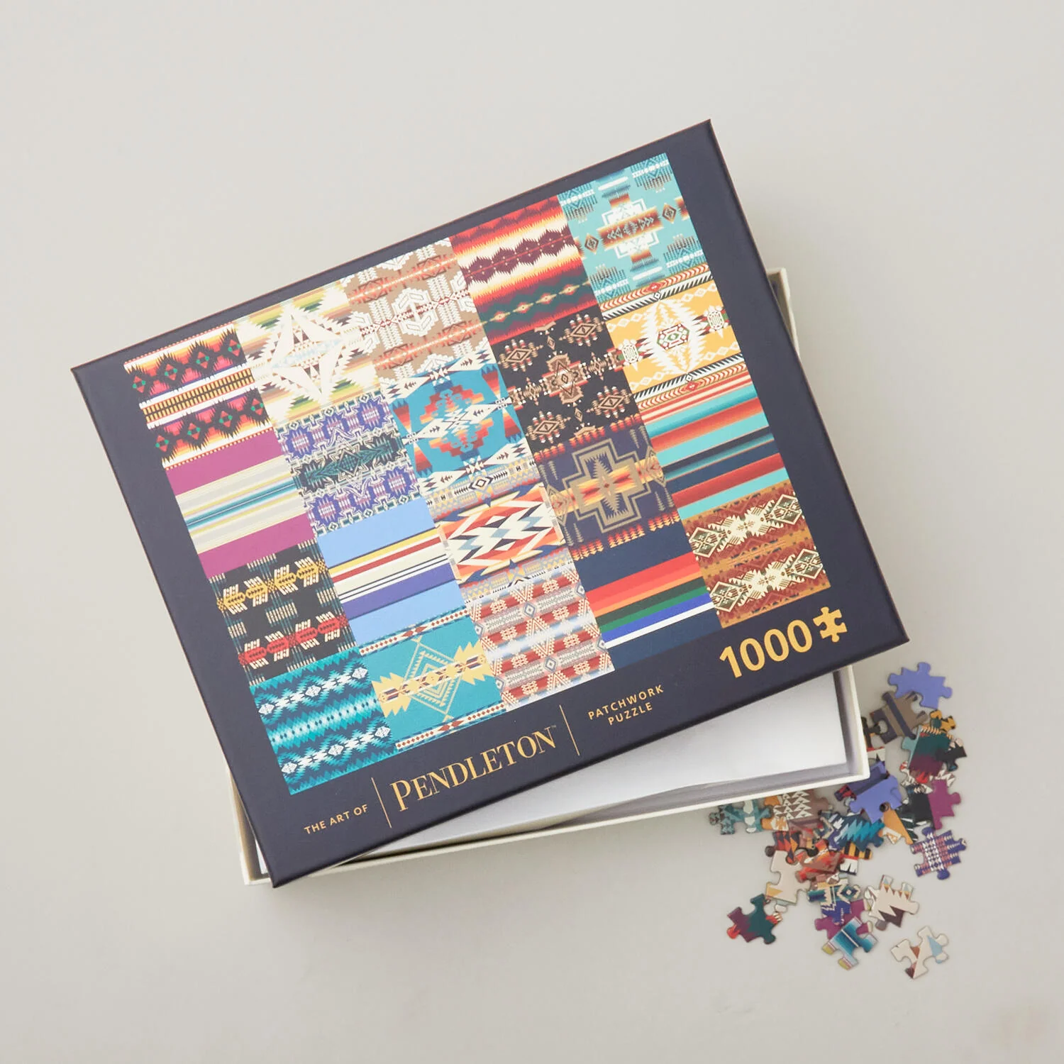The Art of Pendleton Patchwork Puzzle - Image 2