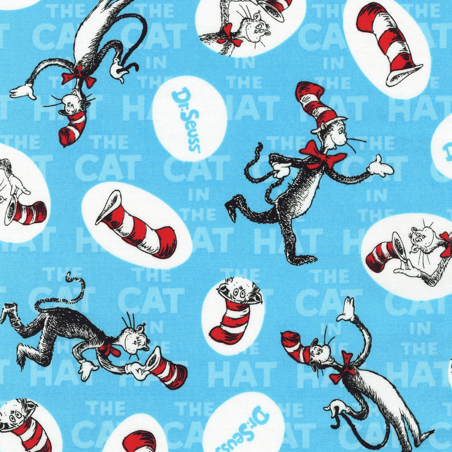 The Cat In The Hat - Yardage