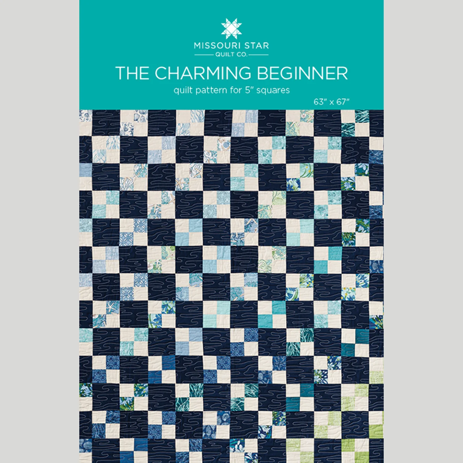 The Charming Beginner Quilt Pattern by Missouri Star