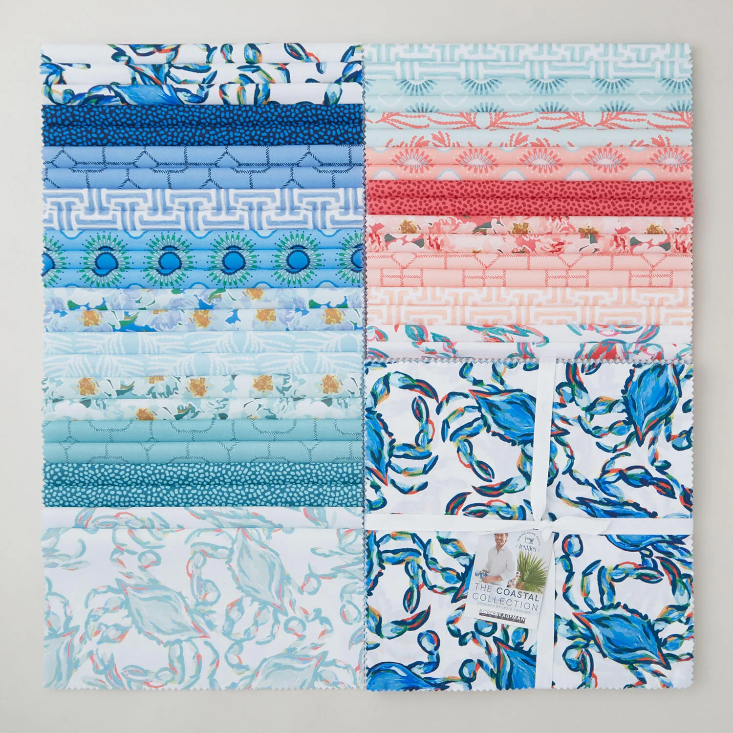 The Coastal Collection Ten Squares