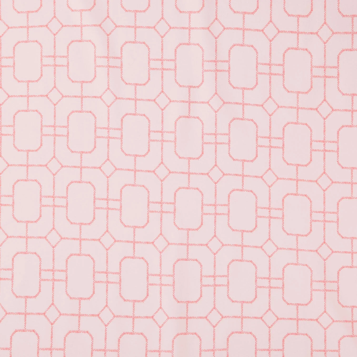 The Coastal Collection - Trellis Coral Yardage