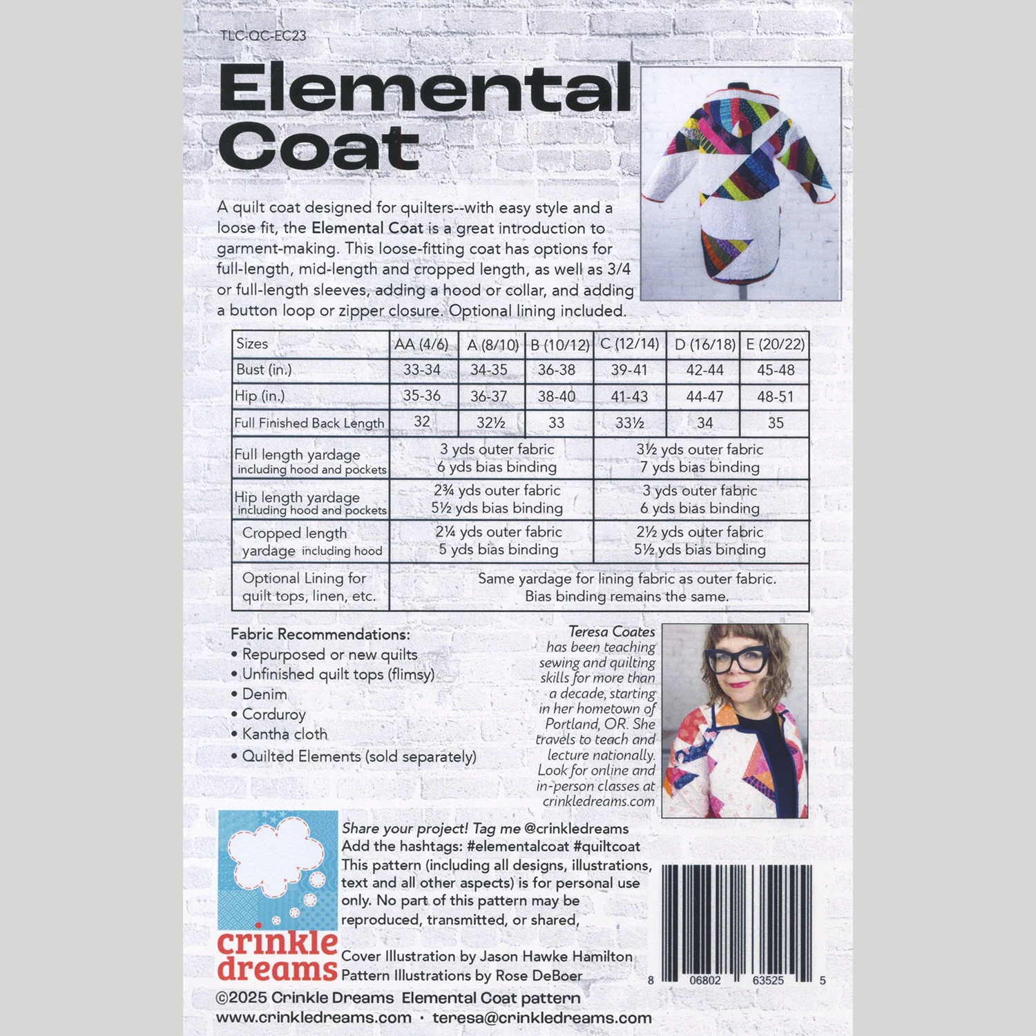 The Elemental Coat Pattern - Image 2