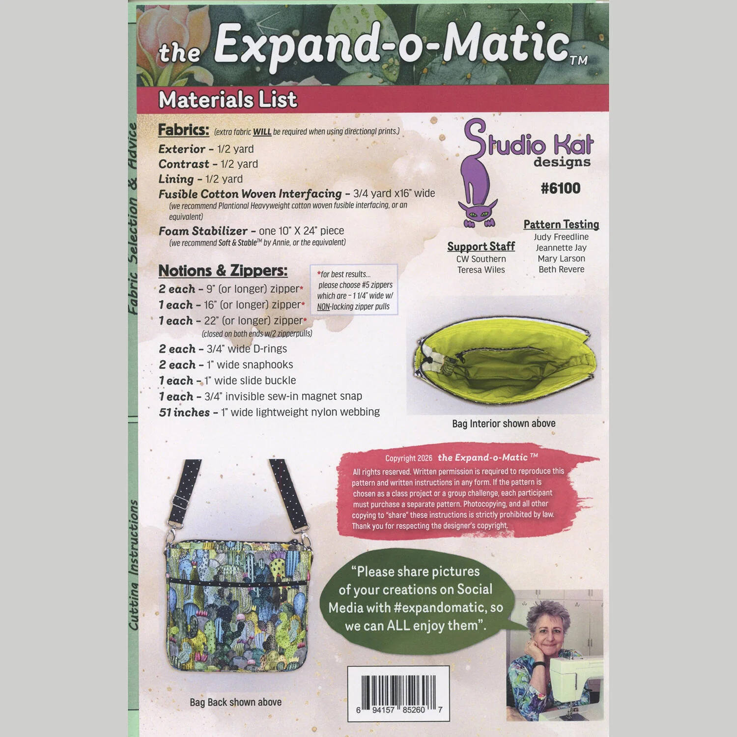 The Expand-o-Matic Bag Pattern - Image 3