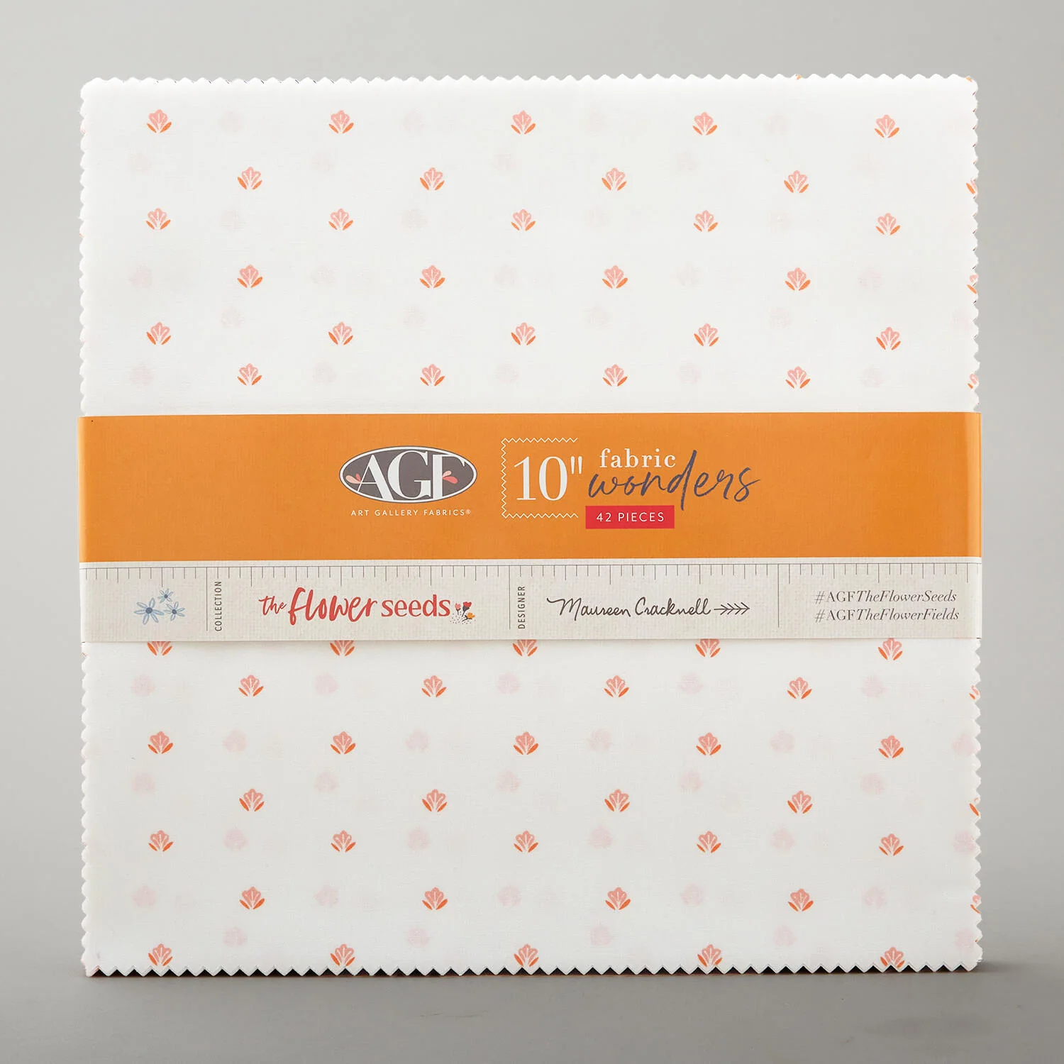 The Flower Seeds 10" Squares - Image 2