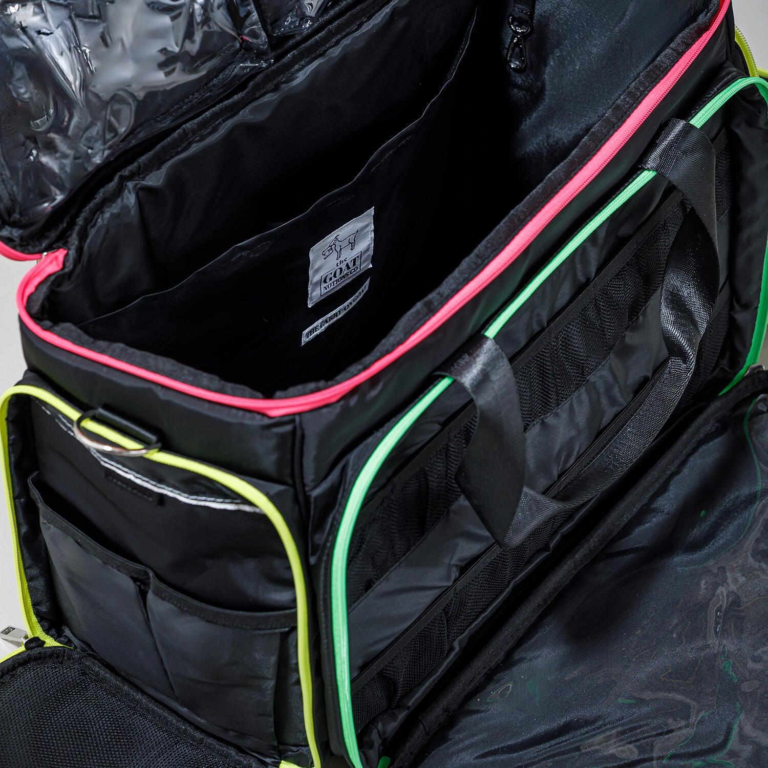 The Goat Tote - The Carryon Goat - Carnivale - Image 5