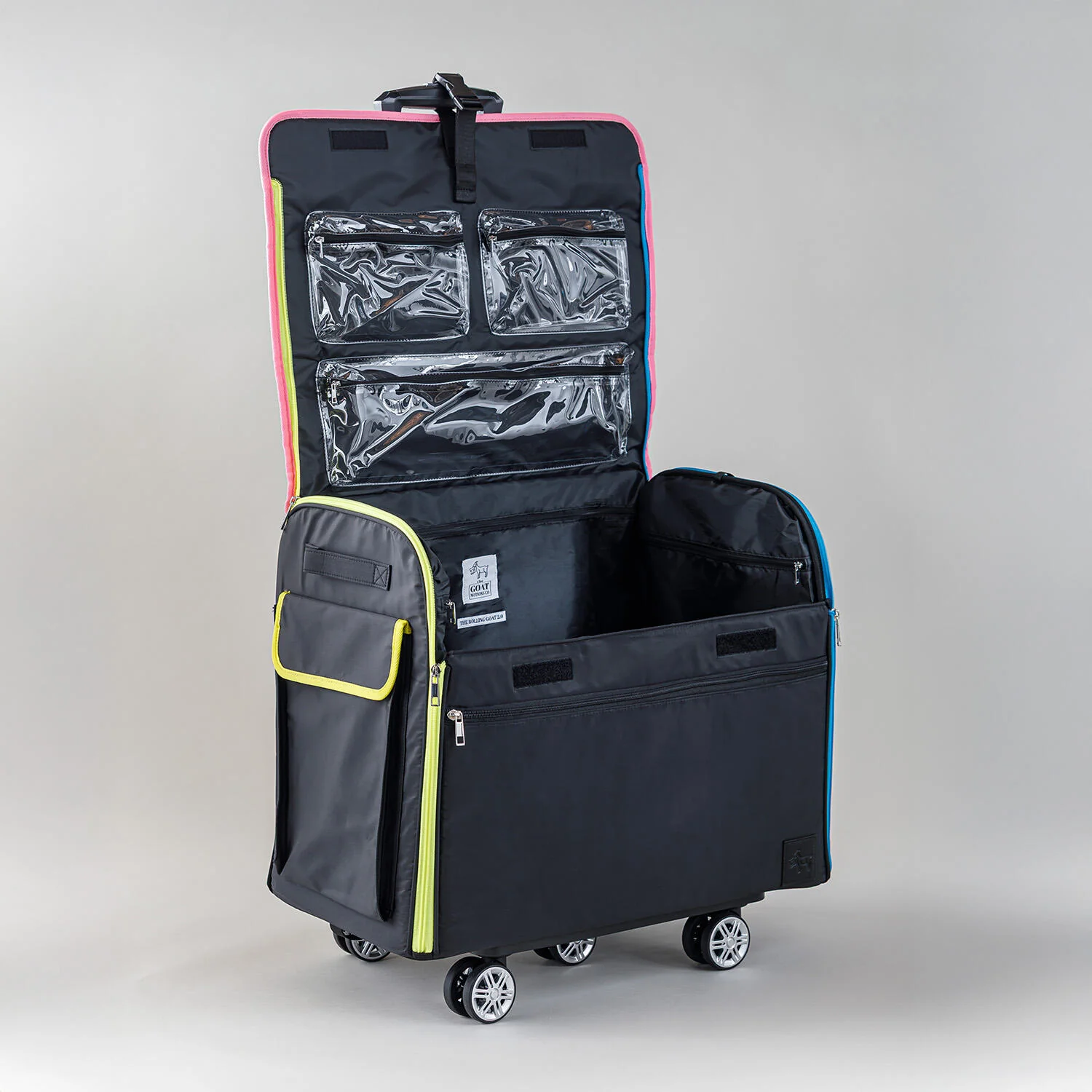 The Goat Tote - The Rolling Goat 2.0 Tote - Carnivale - Image 3