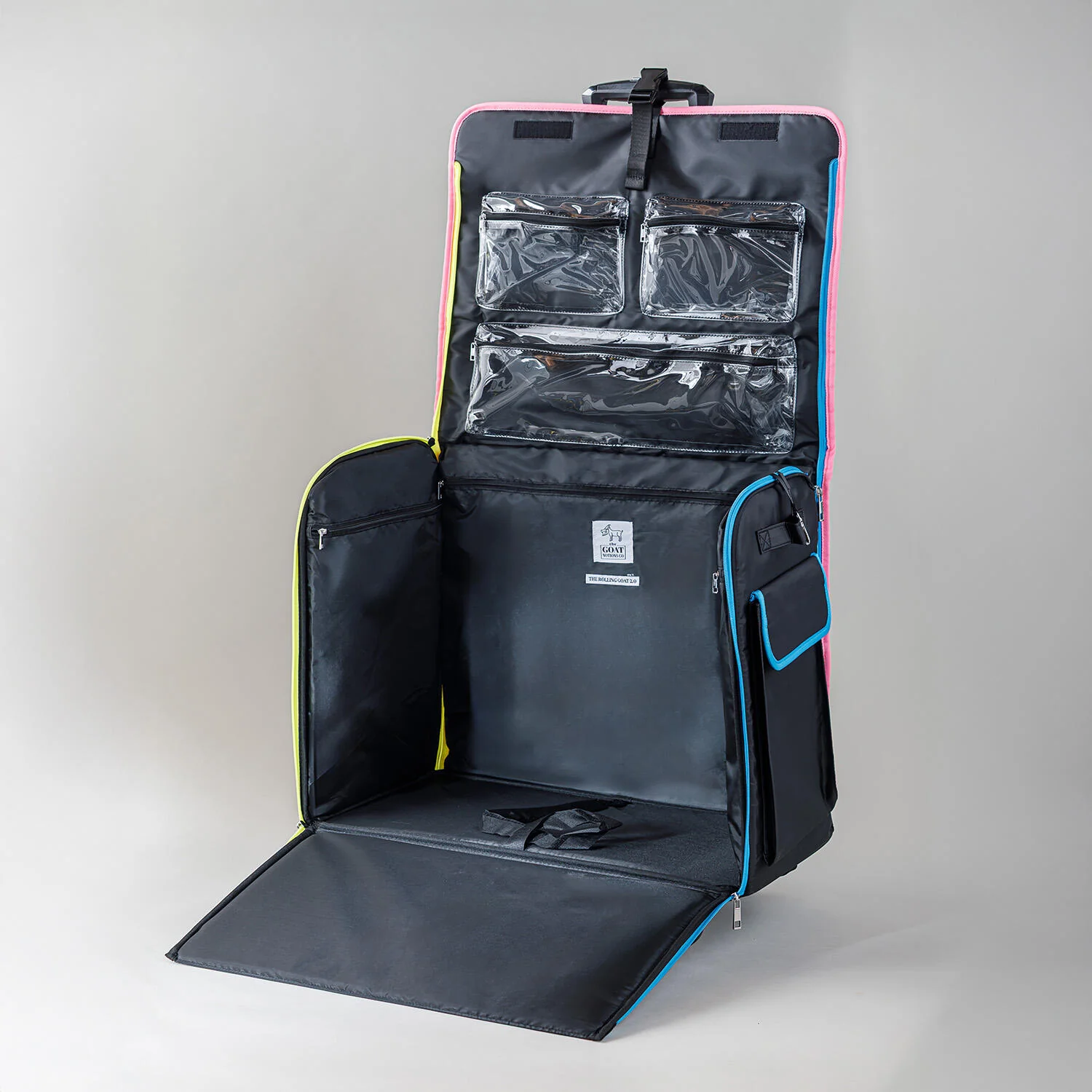 The Goat Tote - The Rolling Goat 2.0 Tote - Carnivale - Image 4