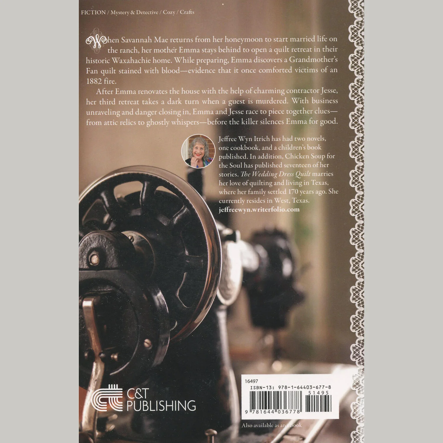 The Mercy Quilt - A Waxahachie, Texas Quilt Mystery Novel Book 2 - Image 2