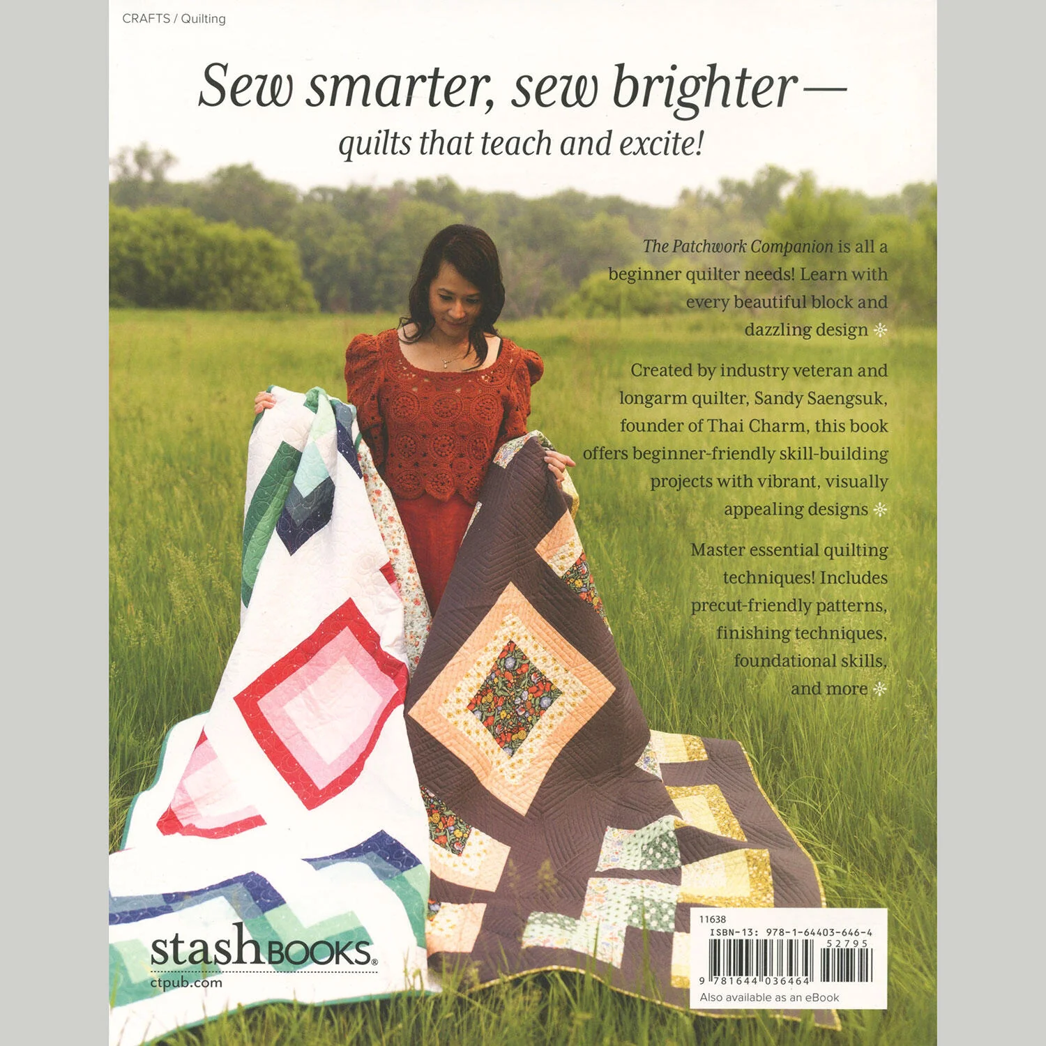 The Patchwork Companion Book - Image 2