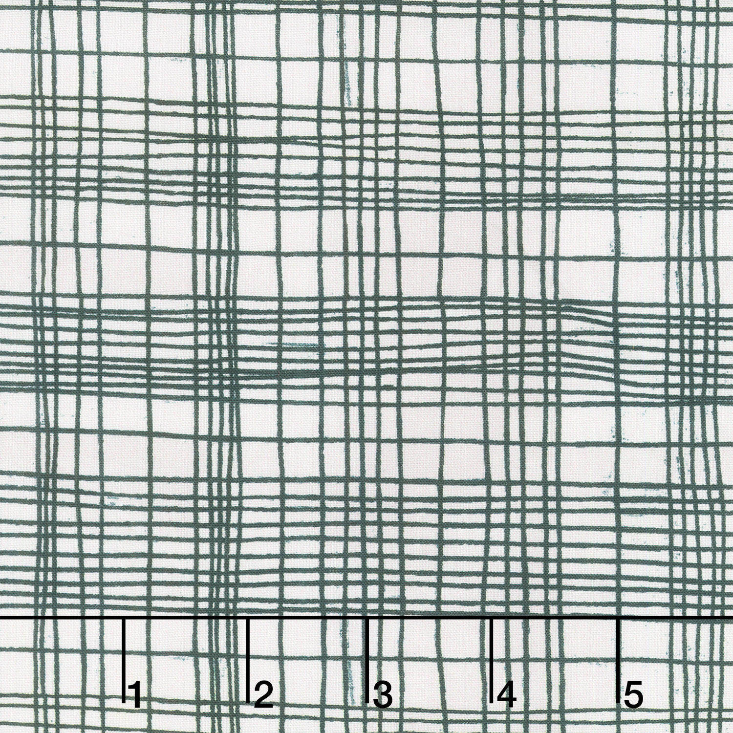 The Plaid One - String Theory Plaid Cosmic Web Yardage