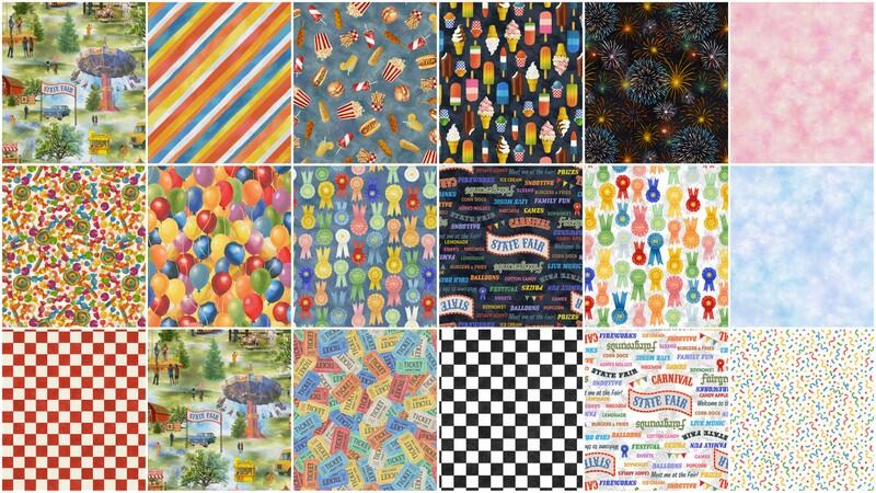 The State Fair Fat Quarter Bundle - Image 3