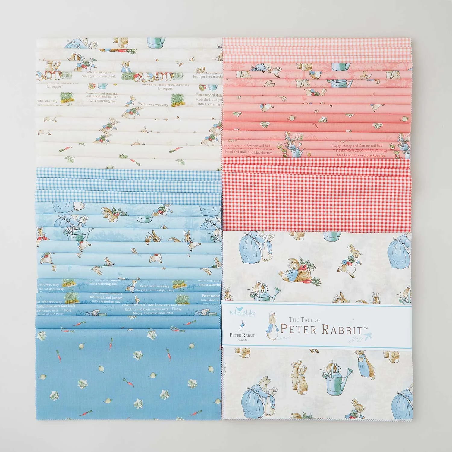 The Tale of Peter Rabbit 10" Stackers