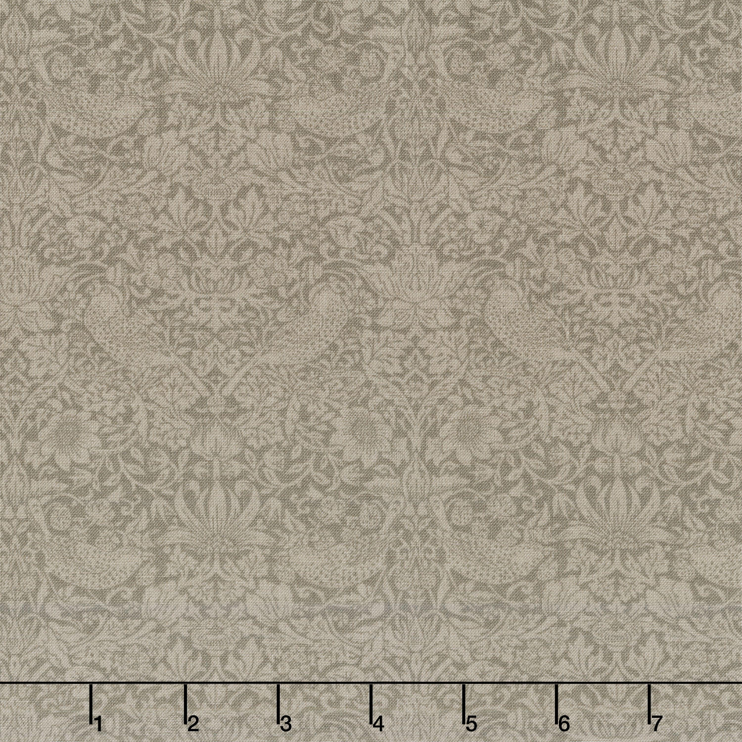 The Trellis Palette - Tonal Strawberry Thief Morris Trellis Yardage