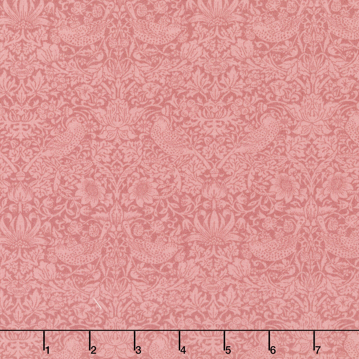 The Trellis Palette - Tonal Strawberry Thief Wardlewine Yardage