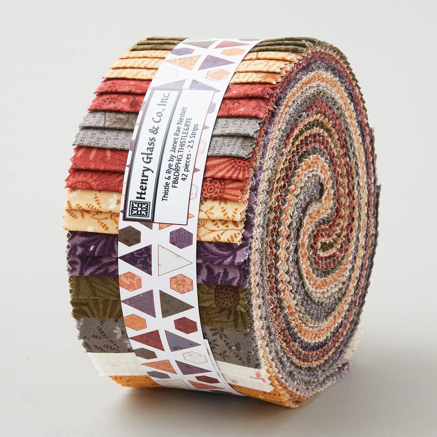 Thistle and Rye 2 1/2" Strips - Image 2