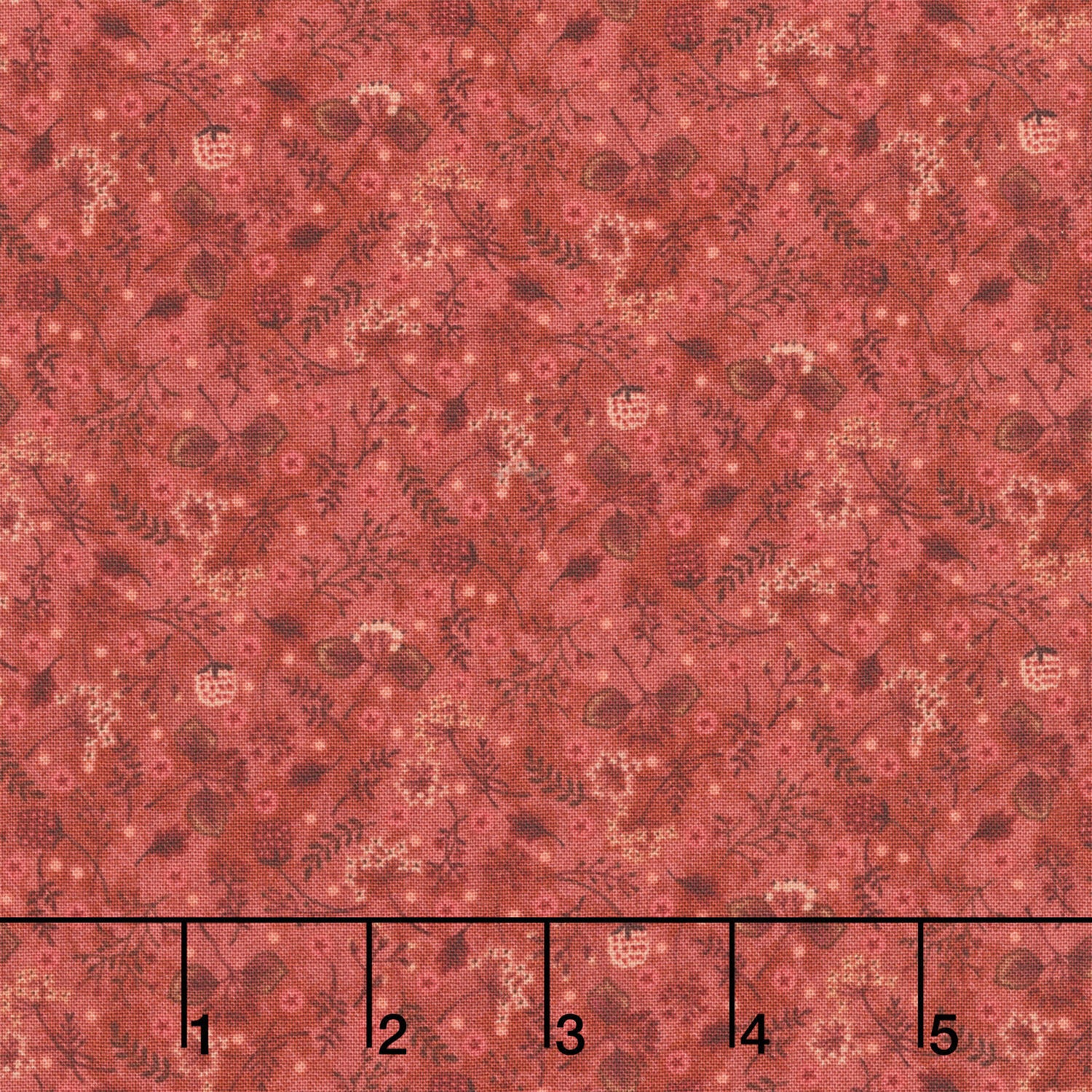 Thistle and Rye - Meadow Red Yardage