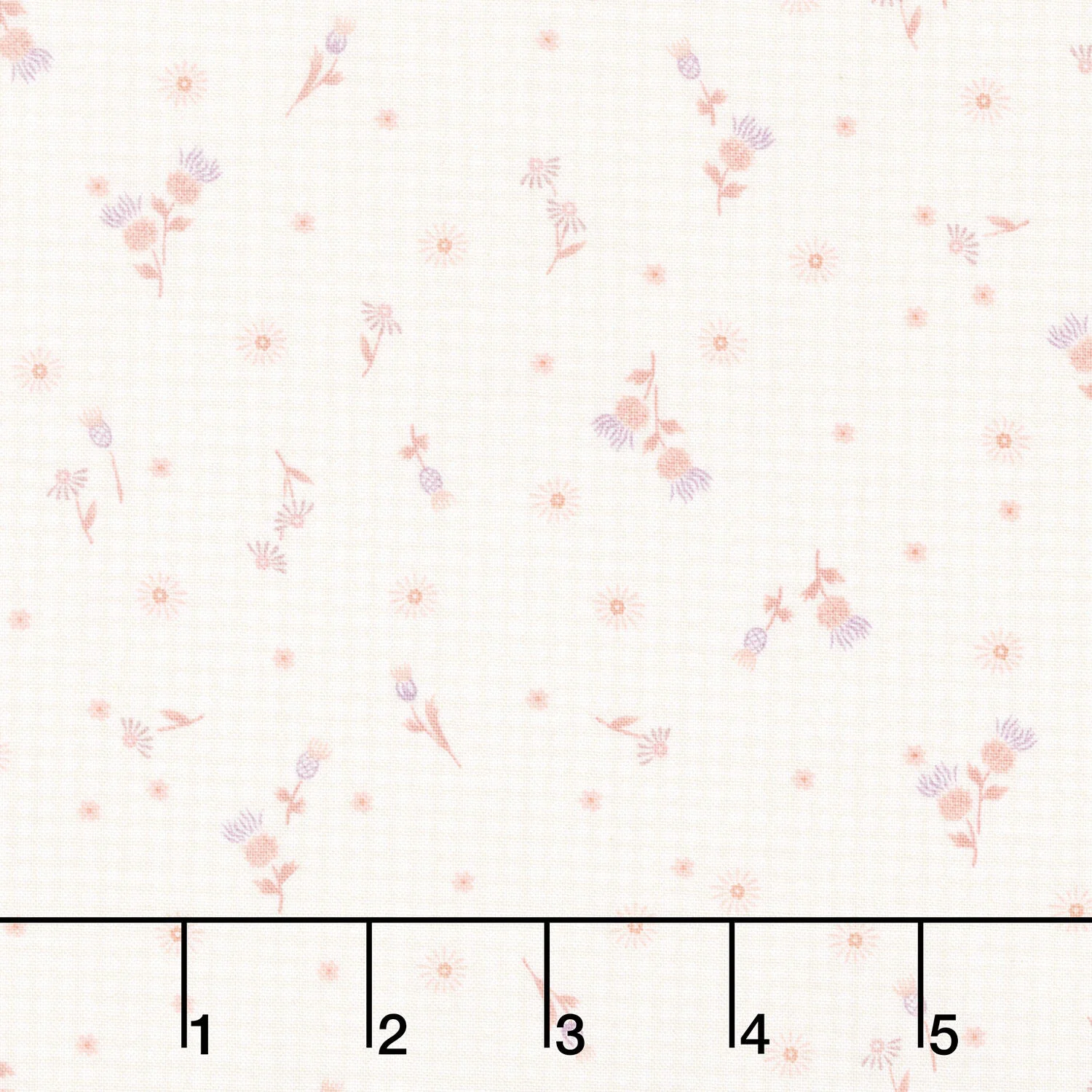 Thistle and Rye - Thistle Toss Checkerboard White Wash Yardage