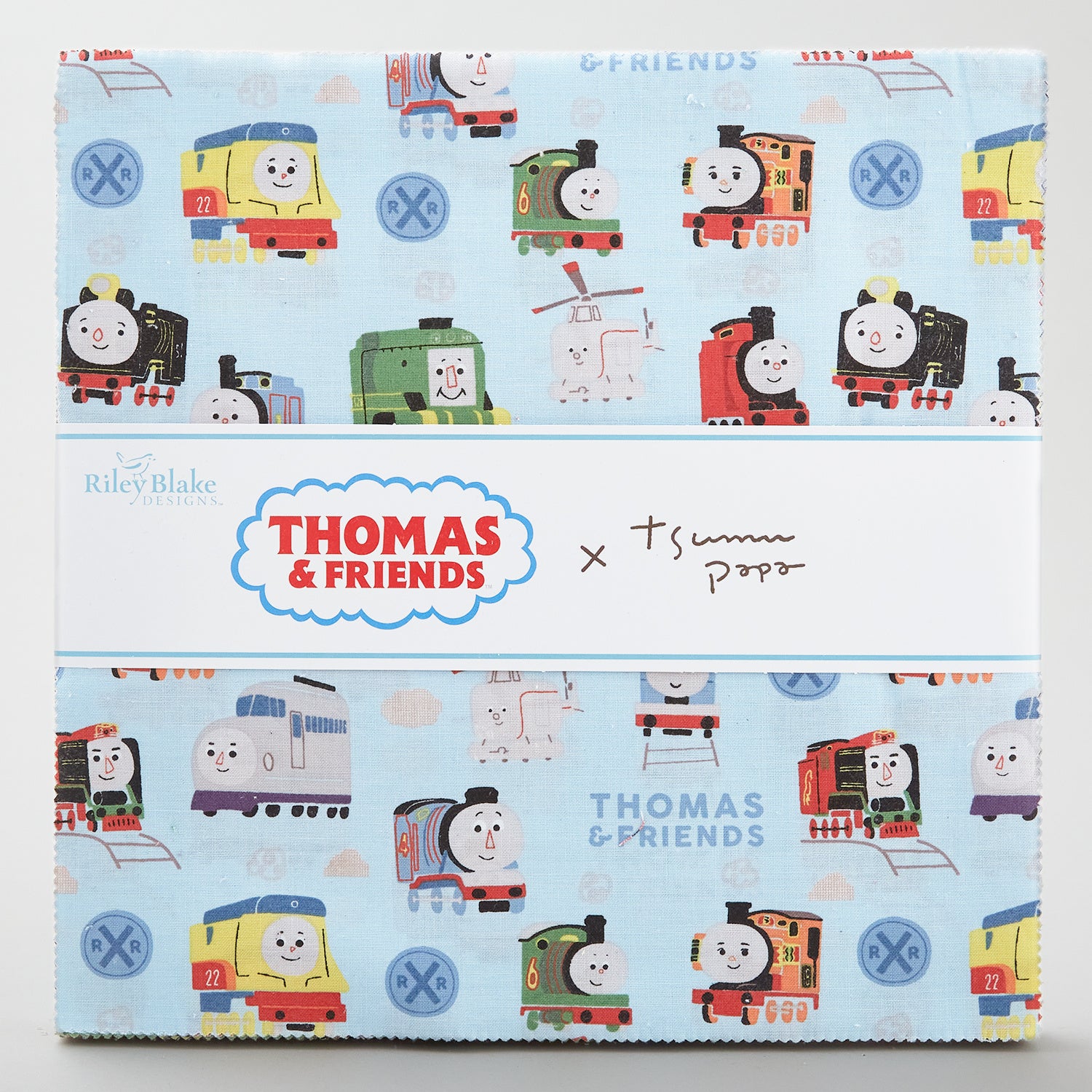 Thomas and Friends Sodor Railway 10" Stackers - Image 2