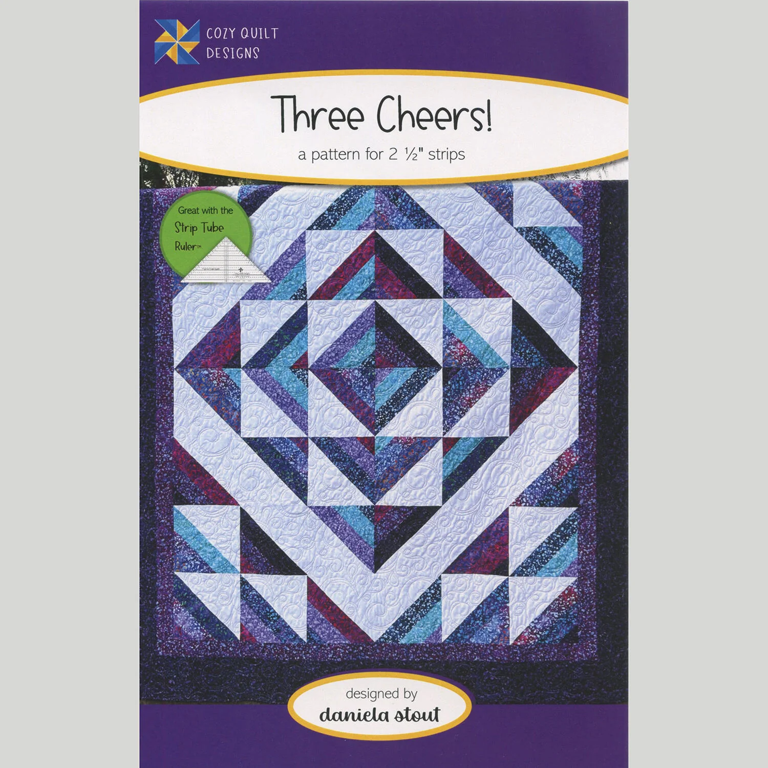 Three Cheers! Quilt Pattern