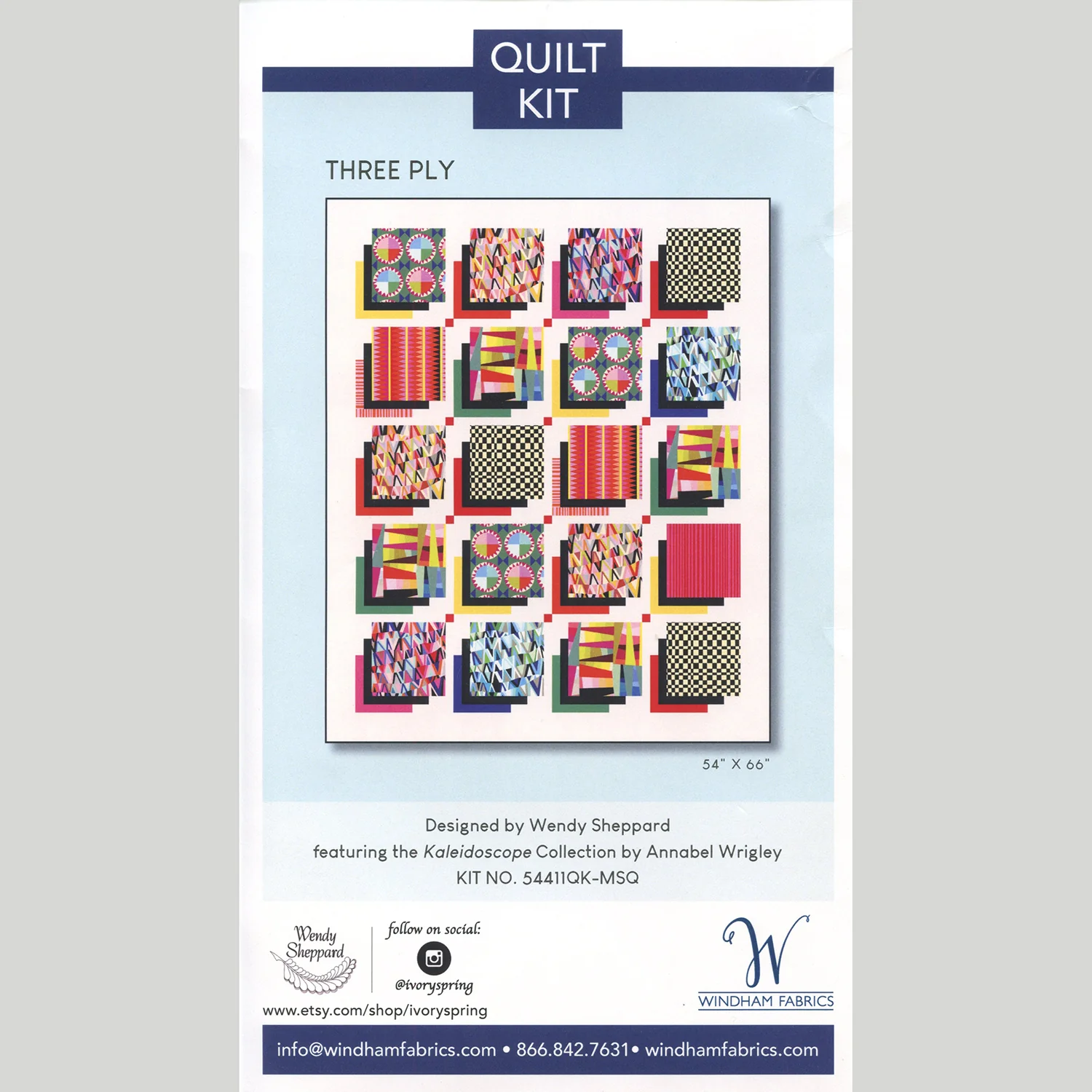 Three Ply Quilt Kit - Image 3