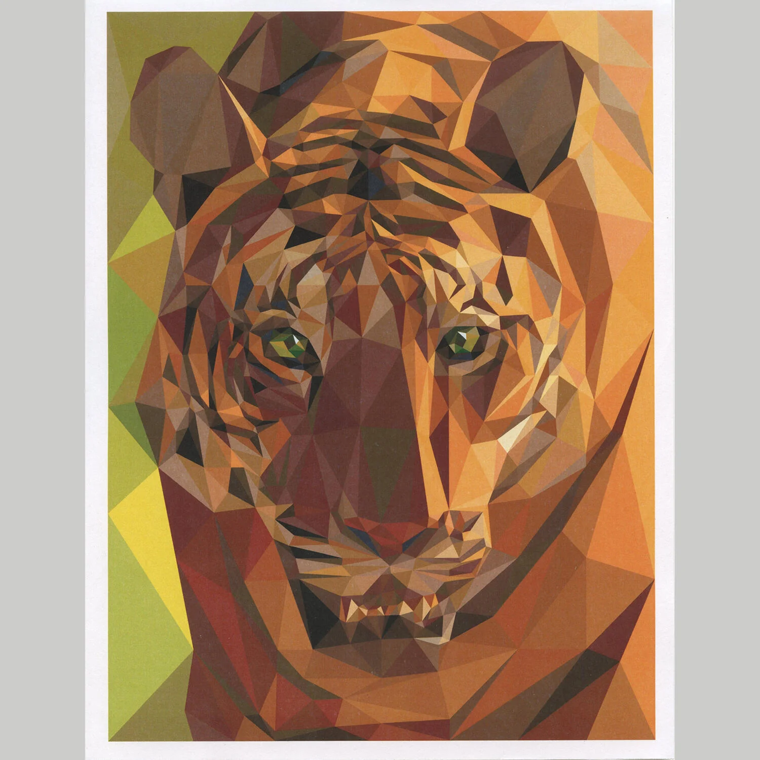 Tiger Quilt Pattern - Image 2