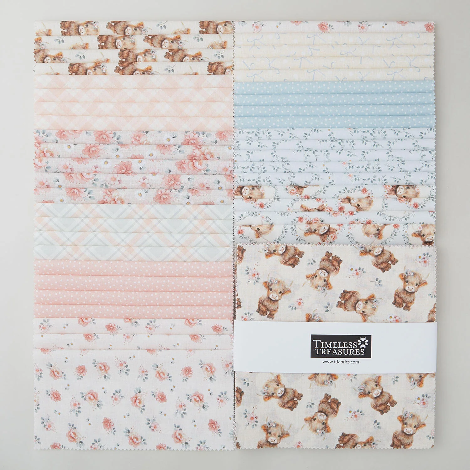 Til The Cows Come Home 10" Squares