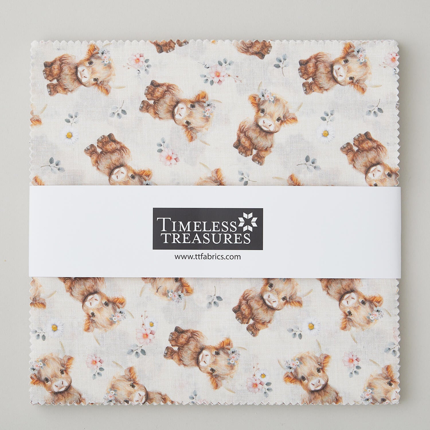 Til The Cows Come Home 10" Squares - Image 2