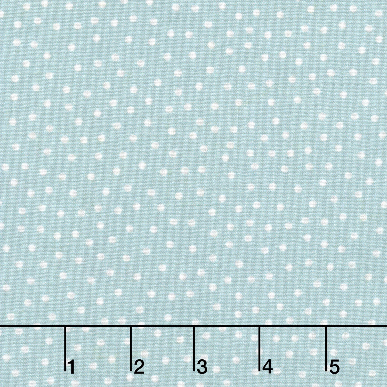 Til The Cows Come Home - Dots Chambray Yardage