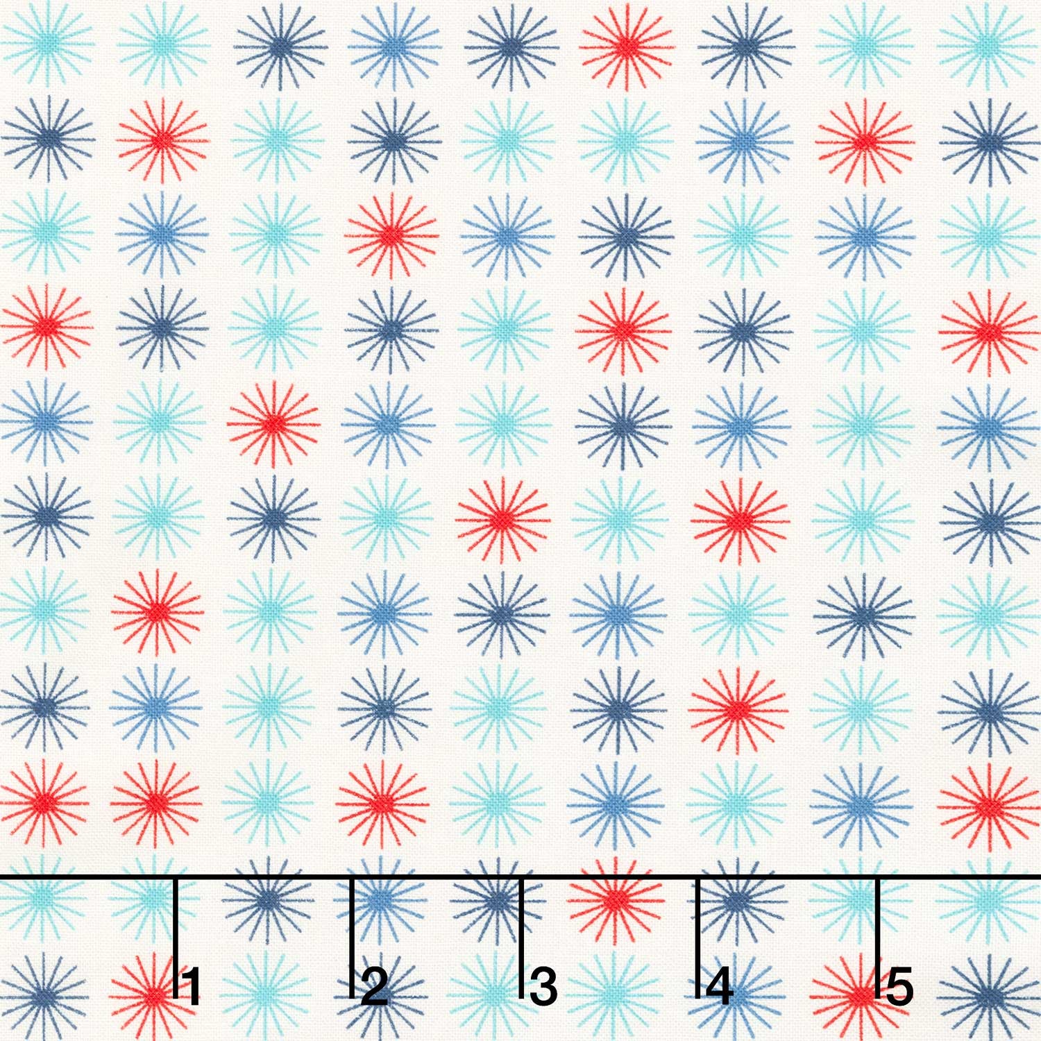 Time and Again - Starburst Flour Yardage