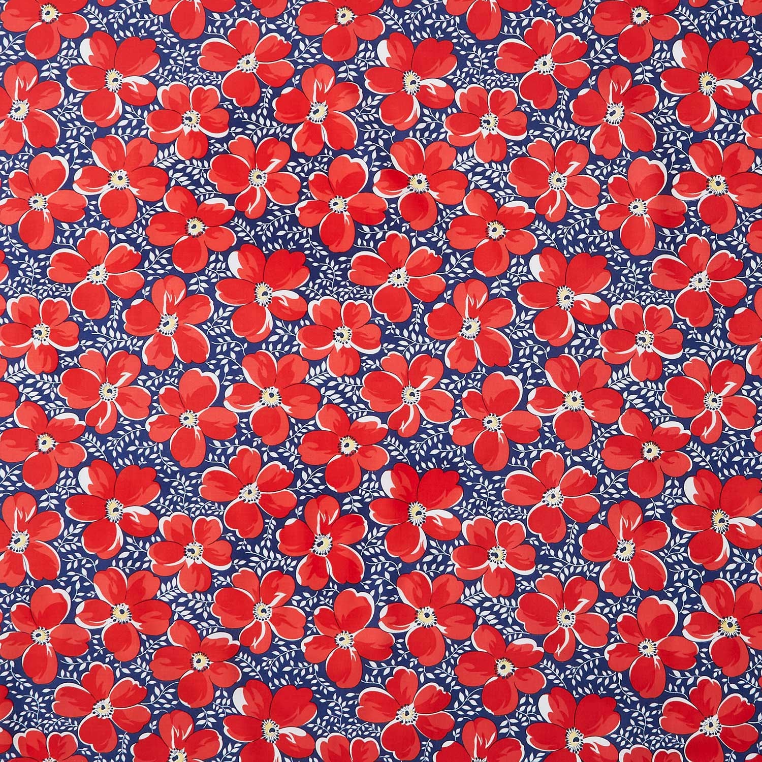 Time and Again - Viola Indigo Yardage