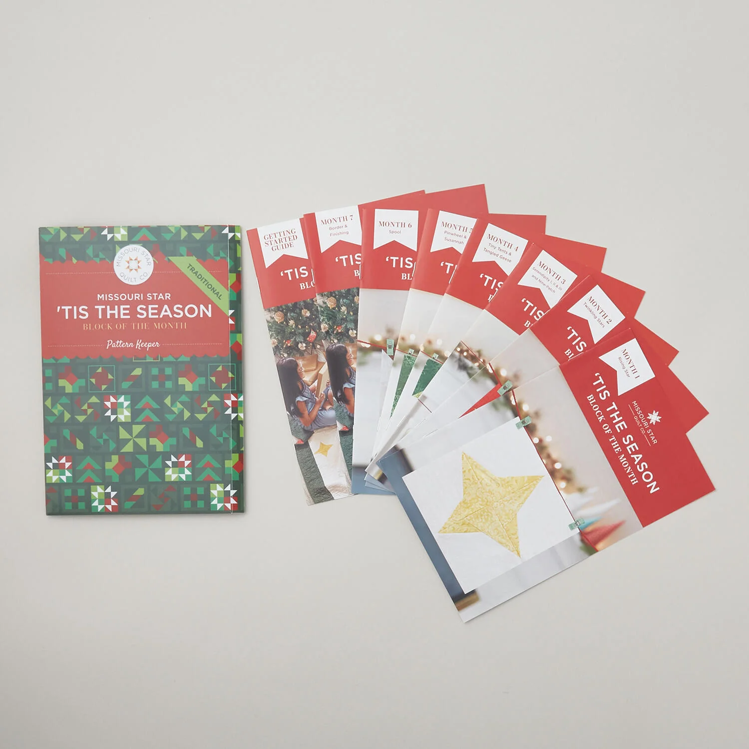 Tis the Season Block of the Month Pattern Set