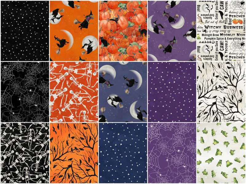 Toil and Trouble 10" Squares - Image 3