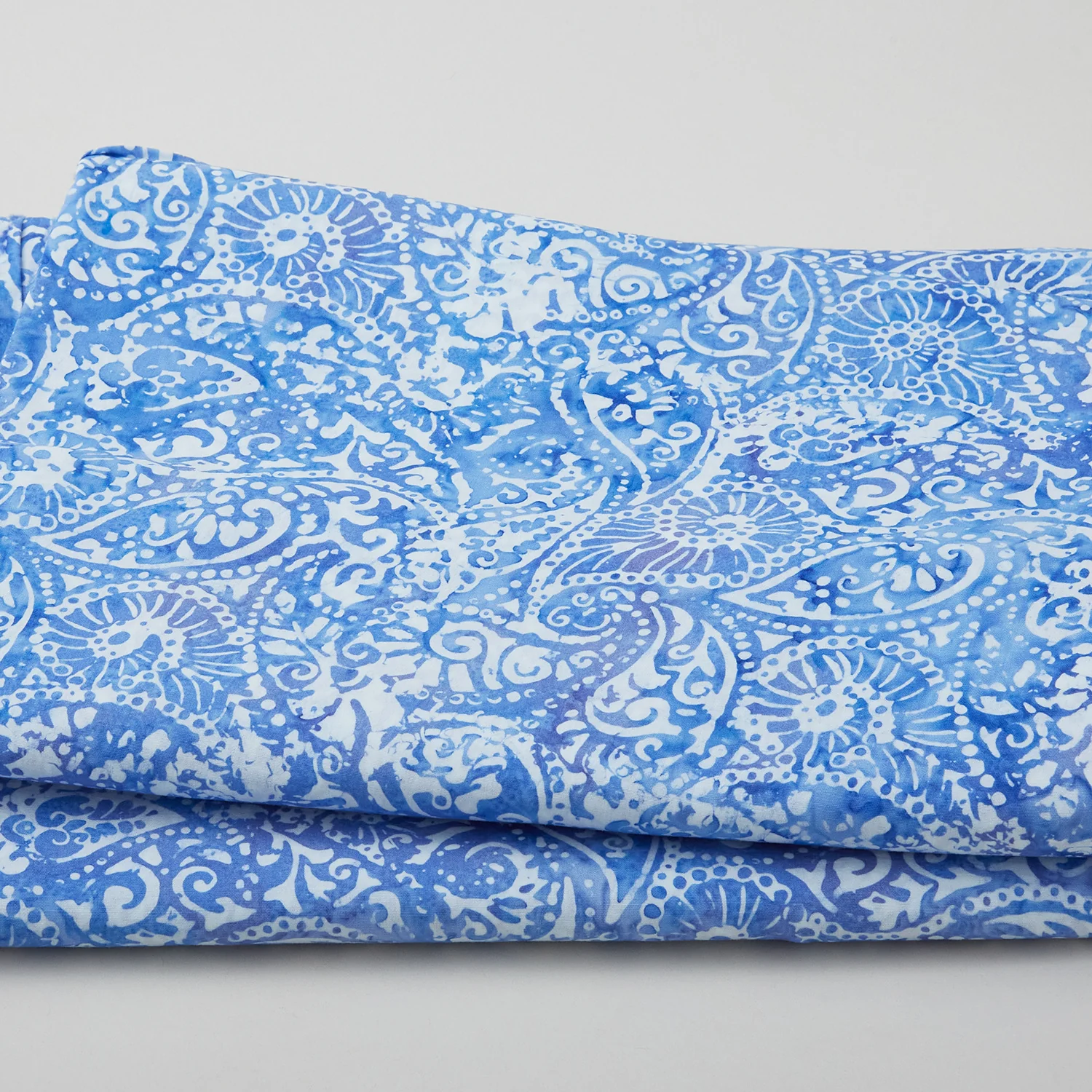 Tonga Batiks 108" Wide - Paisley Hyacinth 3 Yard Cut