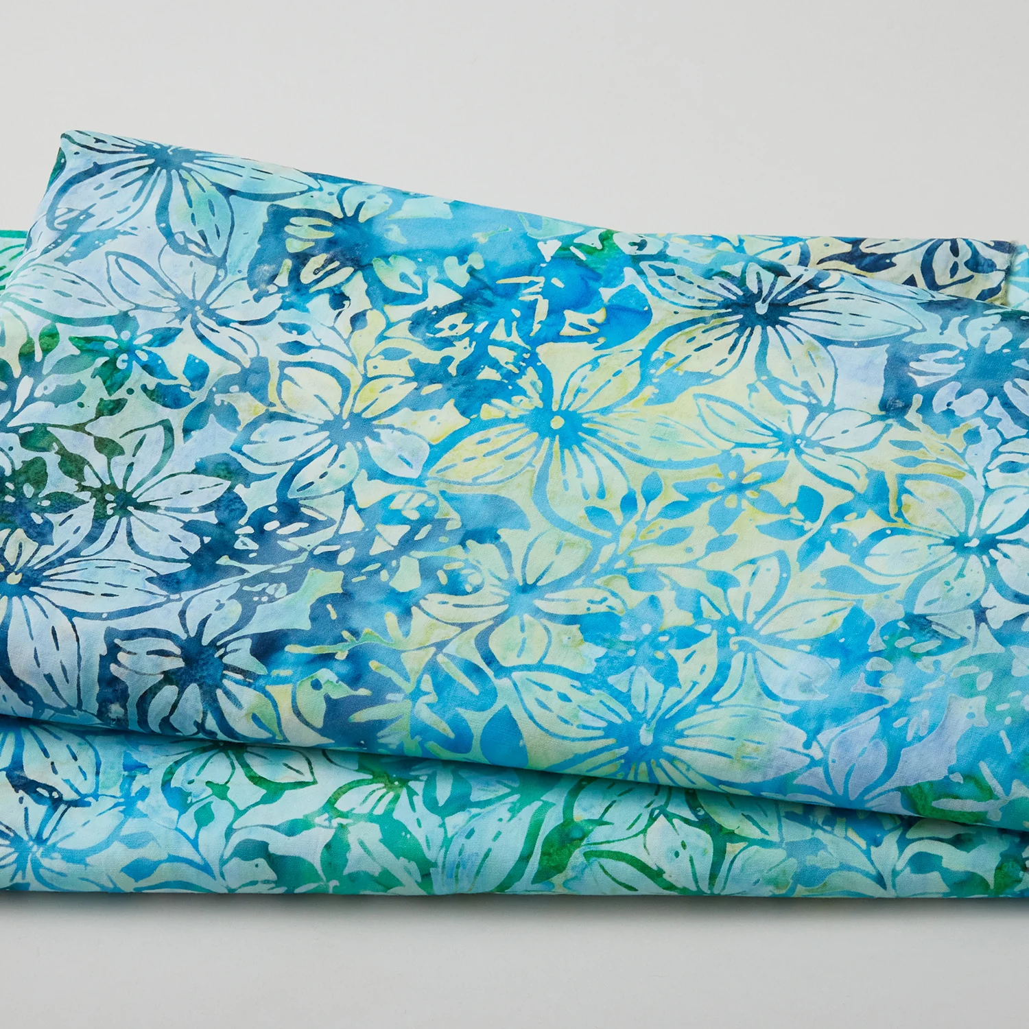Tonga Batiks 108" Wide - Star Flowers Splash 3 Yard Cut