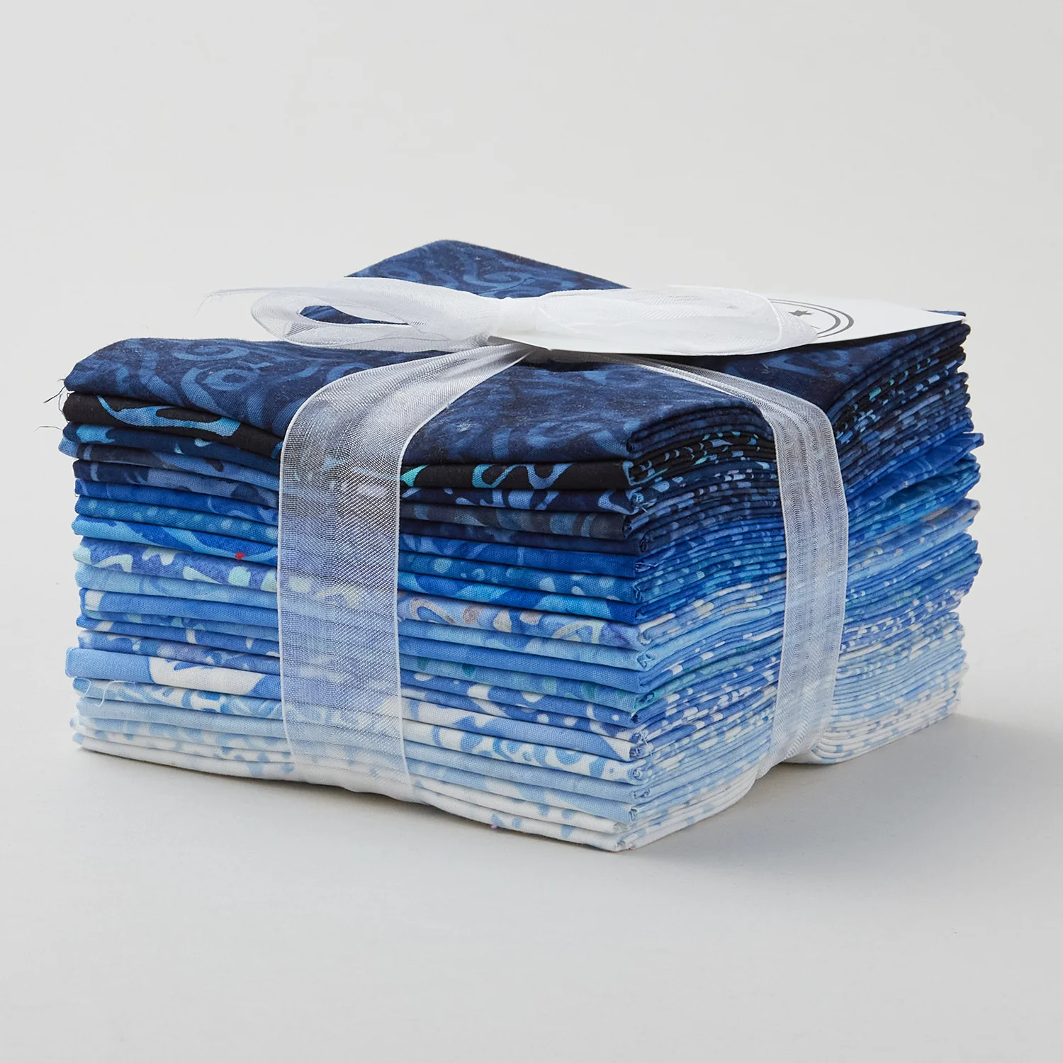 Tonga Batiks Bluebell Fat Quarter Bundle - Image 2