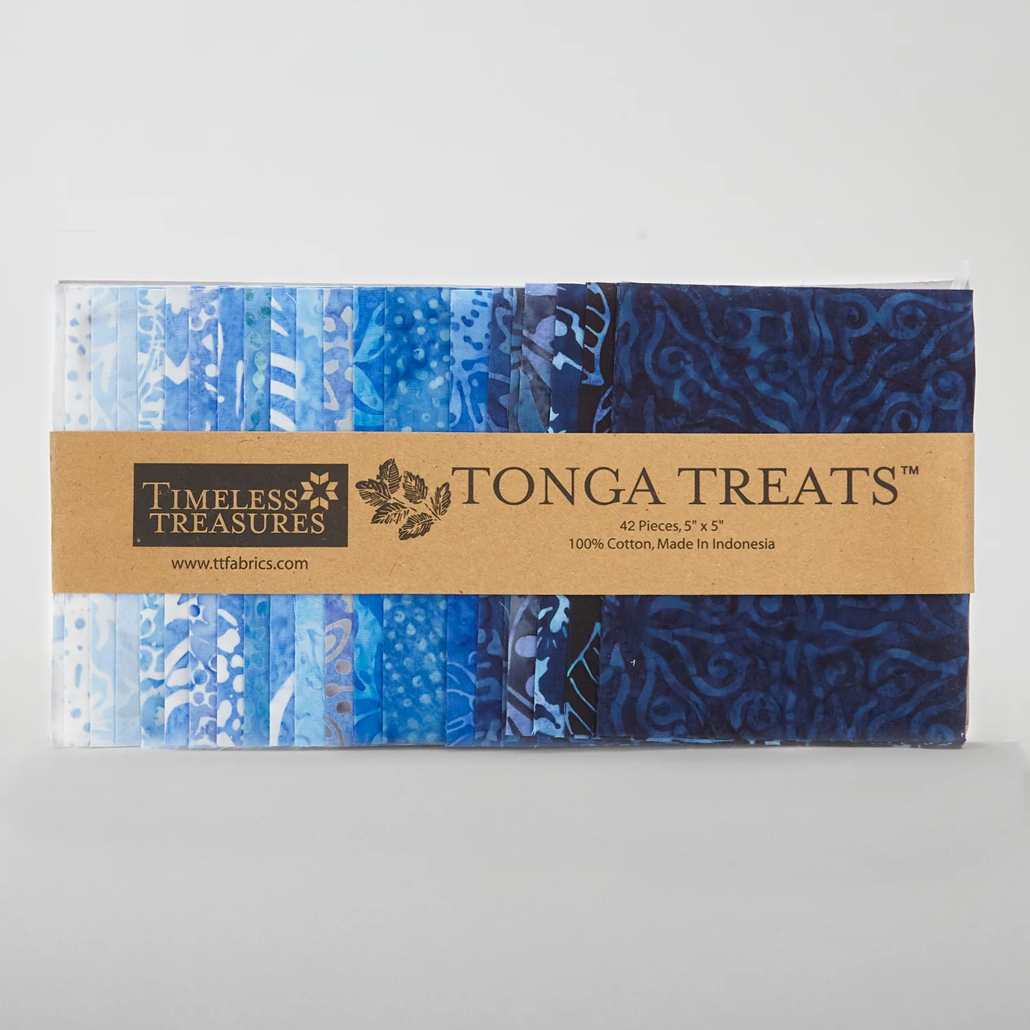 Tonga Batiks Bluebell Minis