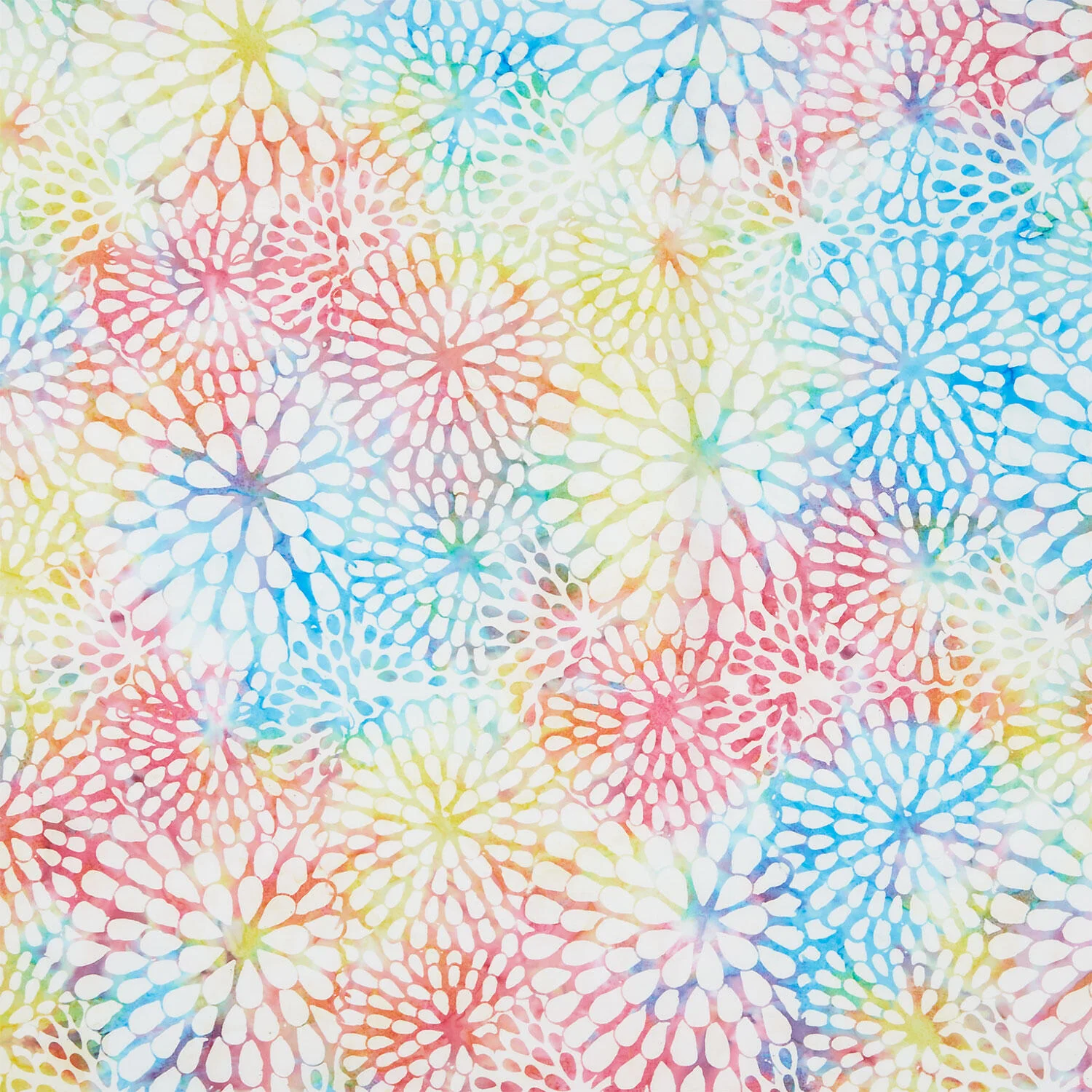 Tonga Batiks - Happy Accents Dahlias Cheer Yardage