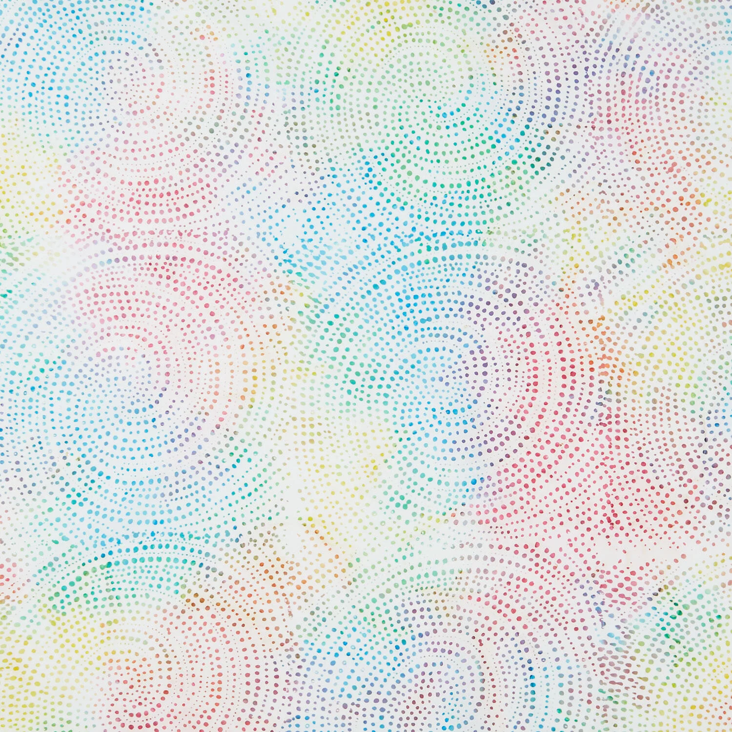 Tonga Batiks - Happy Accents Dotty Spiral Smile Yardage