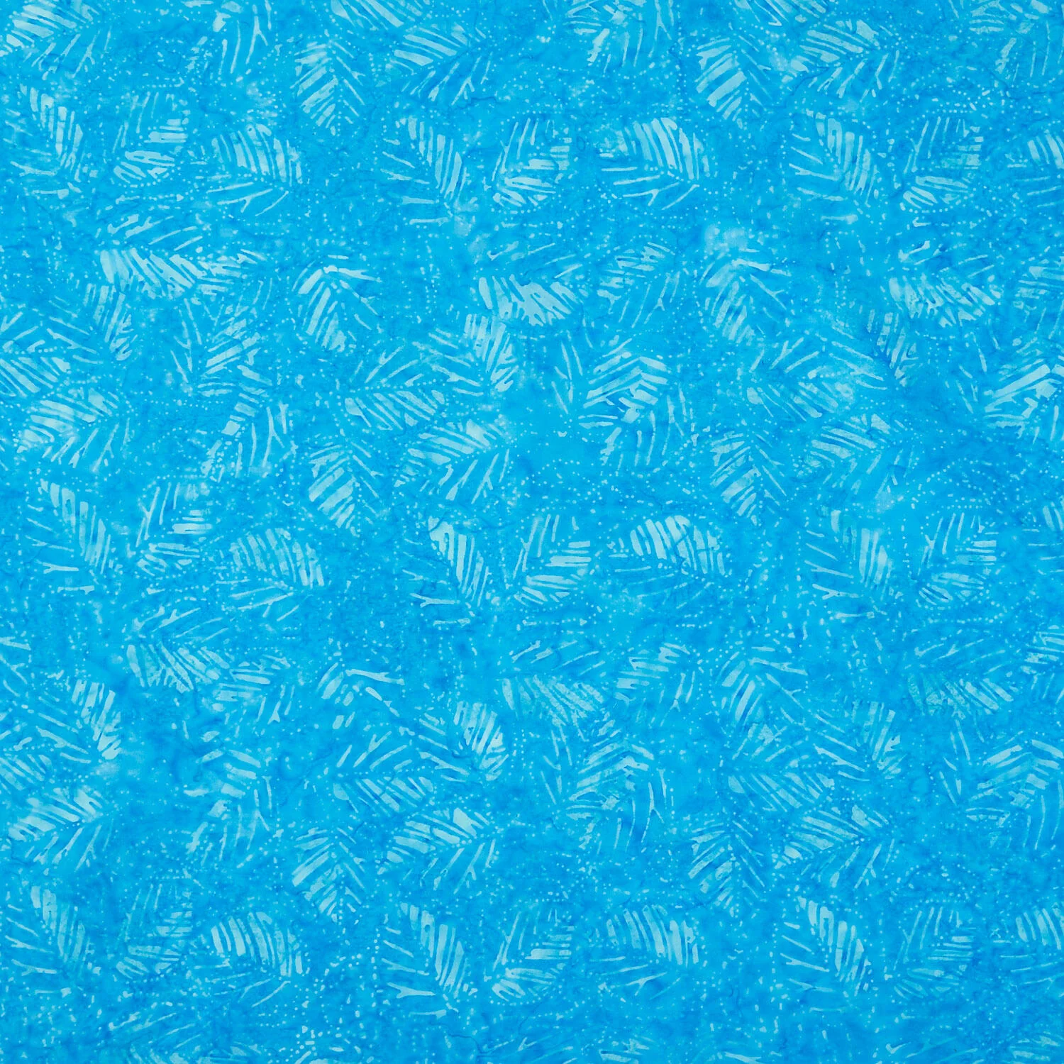 Tonga Batiks - Happy Tropical Greenery Pool Yardage