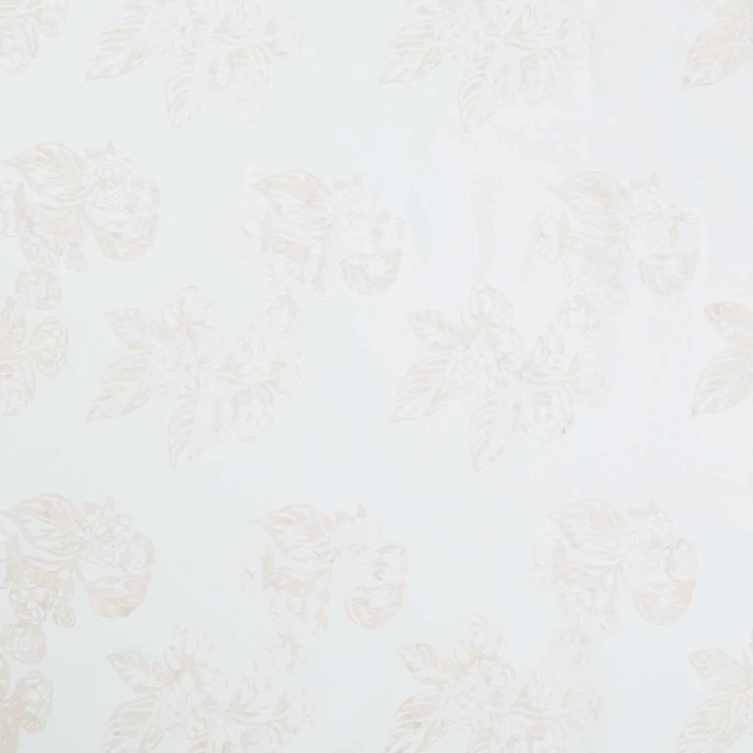 Tonga Batiks - Heron Large Floral Bouquet Almond Yardage