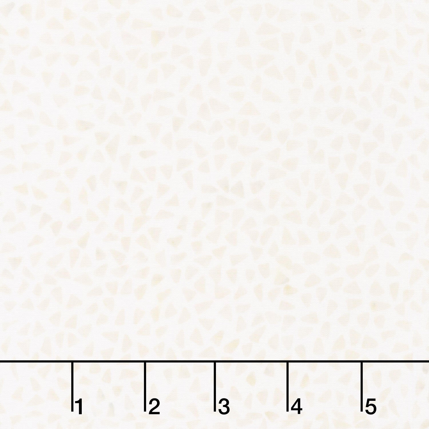 Tonga Batiks - Linen Small Triangle Dots Serene Yardage